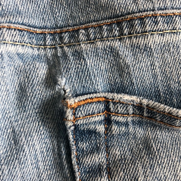 Low rise polo vintage jeans - Picture 2 of 4